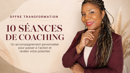 Coaching adulte - Offre transformation (10 séances)